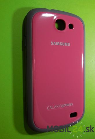 Plastové puzdro Samsung Express i8730 originál ružové