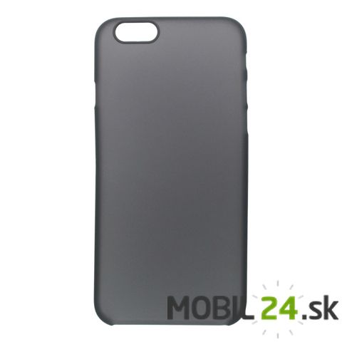Plastové Slim puzdro na mobil iPhone 6/6s čierne