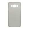 Plastové Slim puzdro na mobil Samsung Galaxy A3 šedé