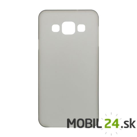 Plastové Slim puzdro na mobil Samsung Galaxy A3 šedé