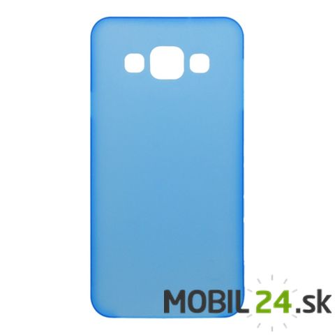 Plastové Slim puzdro Samsung Galaxy A3 modré