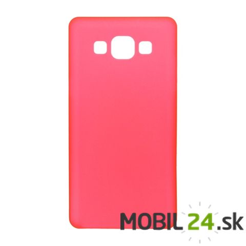 Plastové Slim puzdro Samsung Galaxy A5 červené
