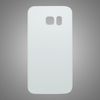 Plastové Slim puzdro Samsung Galaxy S6 Edge biele
