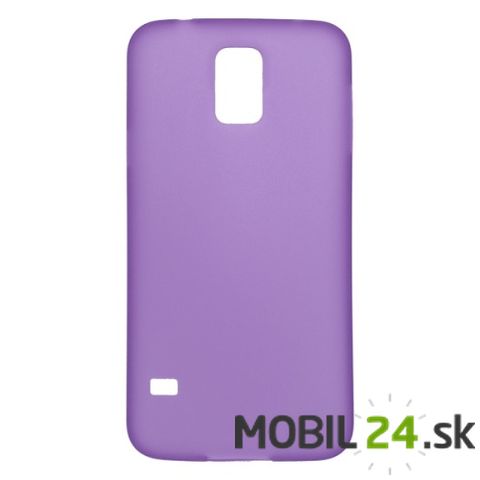 Plastové Slim puzdro Samsung Galaxy S5 fialové