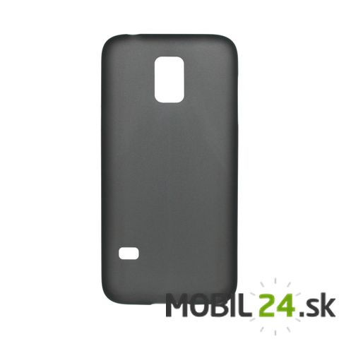 Plastové puzdro Slim Samsung Galaxy S5 mini (G800) čierne