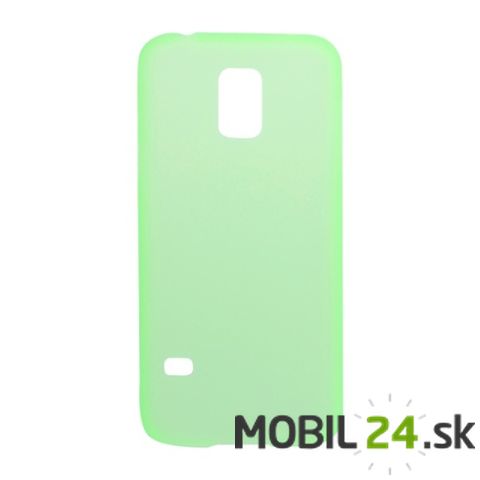 Plastové Slim puzdro Samsung Galaxy S5 mini (G800) zelené