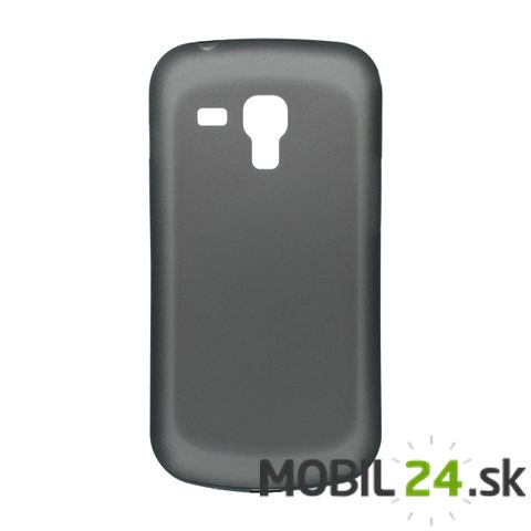 Plastové Slim puzdro Samsung Galaxy Trend (S7560) čierne