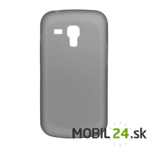 Plastové Slim puzdro Samsung Galaxy Trend (S7560) šedé
