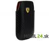 Puzdro Ferrari iPhone 4/4s Challenge Series Pouch čierne