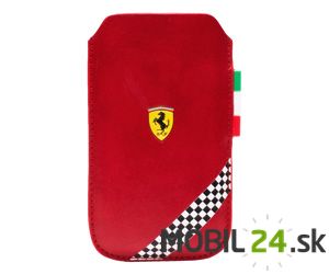 Puzdro Ferrari iPhone 4/4S Formula1 Series Pouch červené