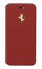 Púzdro Ferrari iPhone 6/6S červená knižka