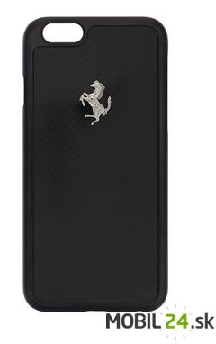 Puzdro Ferrari iPhone 6 GT čierne