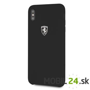 Puzdro Ferrari iPhone XS Max čierne