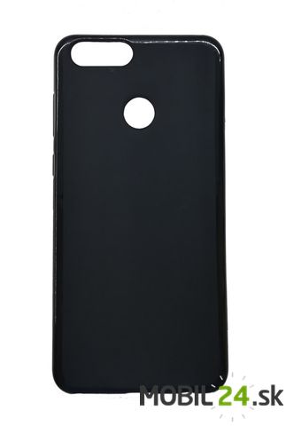 Gumené puzdro Huawei Honor 7X čierne matné