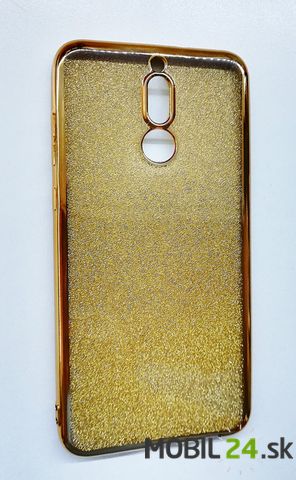 Puzdro Huawei mate 10 lite glitter zlaté