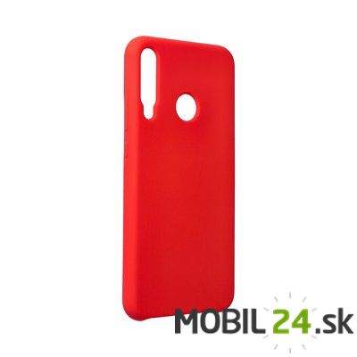 Puzdro Huawei P40 lite E červené elegant