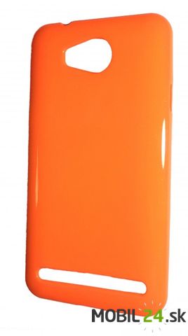 Puzdro Huawei Y3 II oranžové