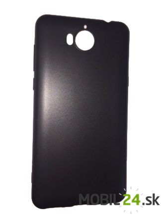 Puzdro Huawei Y6 2017 čierne matné