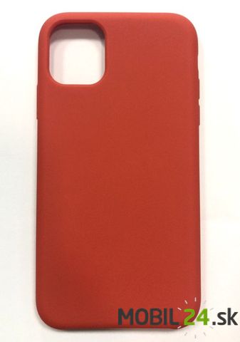 Puzdro iPhone 11 červené elegant