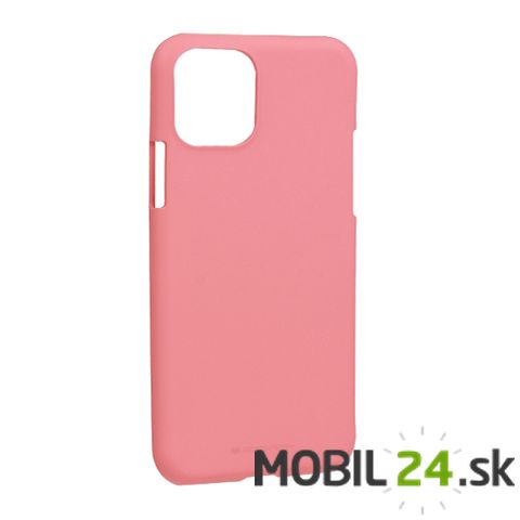 Puzdro iPhone 11 ružové soft
