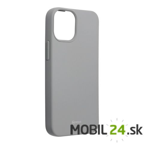 Puzdro iPhone 13 mini šedé rr
