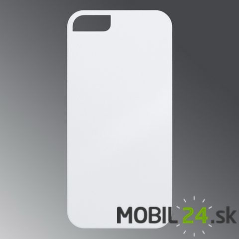 Púzdro iPhone 5/5s/SE plastové zadné biele