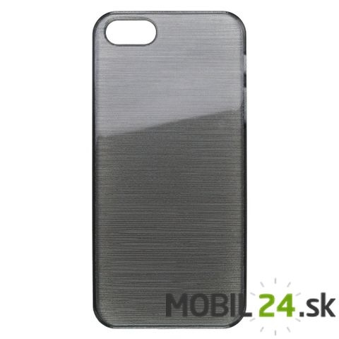 Púzdro iPhone 5/5s/SE plastové zadné čierne