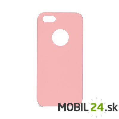 Puzdro iPhone 5 ružové elegant