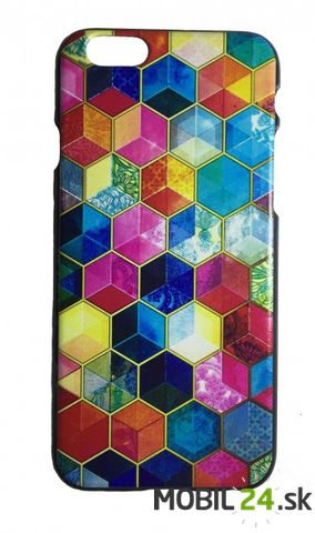 Puzdro iPhone 6/6S vzorové farebné