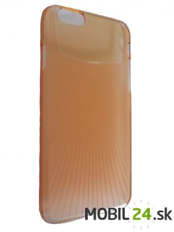 Puzdro iPhone 6/6s bledo oranžové VS