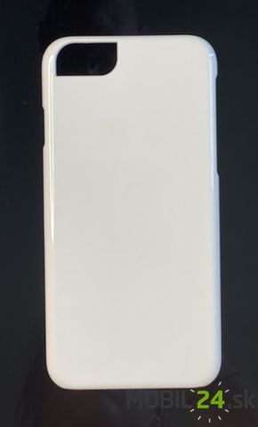 Puzdro iPhone 6/6s biele lesklé