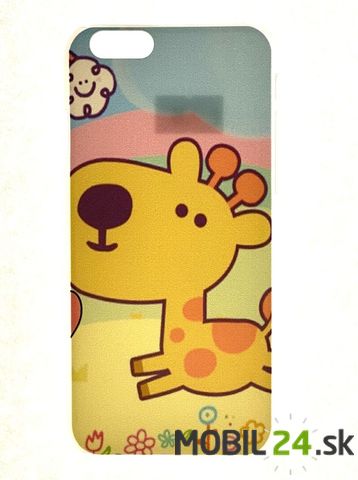 Puzdro iPhone 6/6s žirafa
