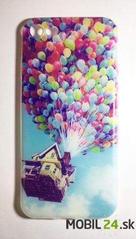 Puzdro iPhone 7/ iPhone 8 / iPhone SE dom s balónmi