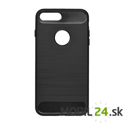 Puzdro iPhone 7 / iPhone 8 / iPhone SE carbon čierne