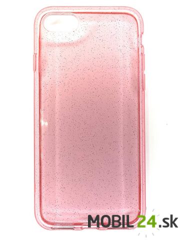 Puzdro iPhone 7 / iPhone 8 / iPhone SE ružové s perleťou