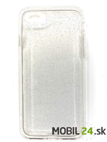 Puzdro iPhone 7 / iPhone 8 / iPhone SE transparentné s perleťou