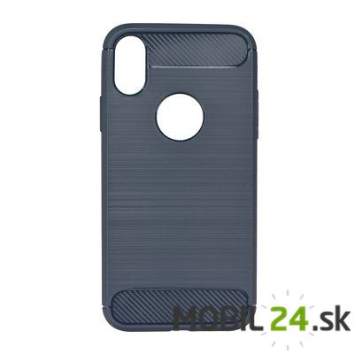 Puzdro iPhone X/XS carbon šedé