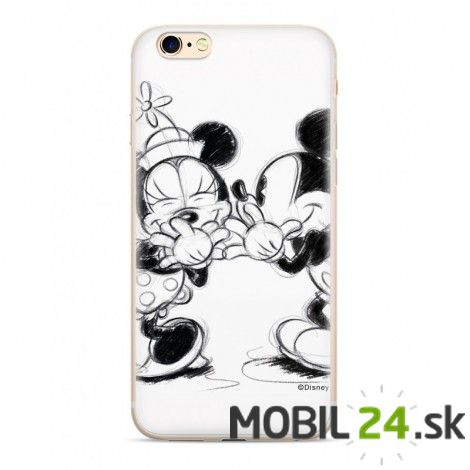 Puzdro iPhone X/XS Disney Mickey a Minnie