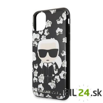 Puzdro Karl Lagerfeld iPhone 11 pro max kvety