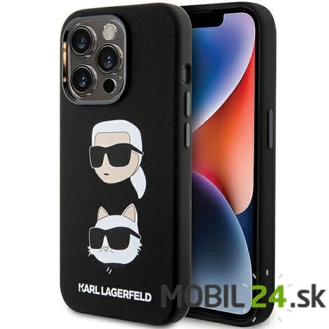 Puzdro Karl Lagerfeld iPhone 15 pro head