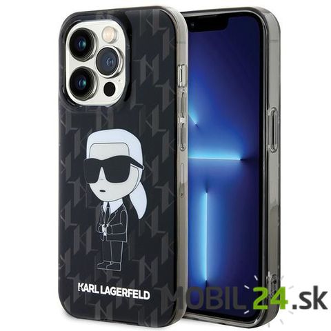 Puzdro Karl Lagerfeld iPhone 15 pro ikonik