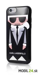 Puzdro Karl Lagerfeld iPhone 6 Karl and Choupette