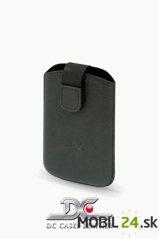 Puzdro na Blackberry 9700 kožené DC Protect Montone čierne