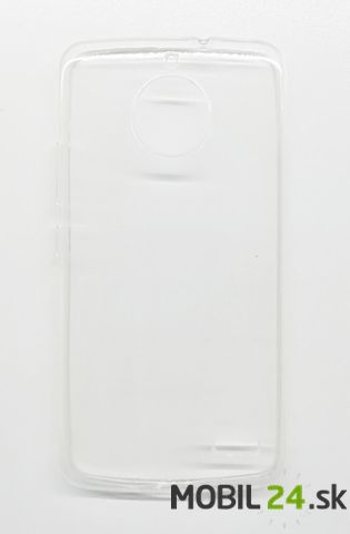 Puzdro Lenovo Moto E4 transparentné slim