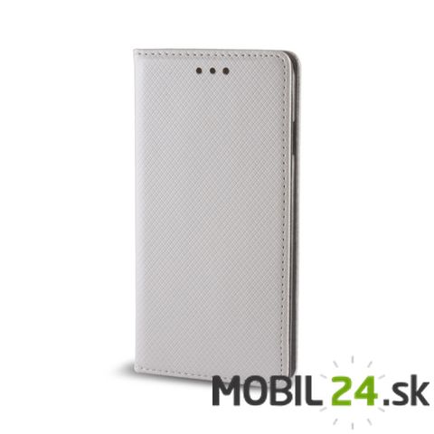 Puzdro LG K3 dual šedé smart