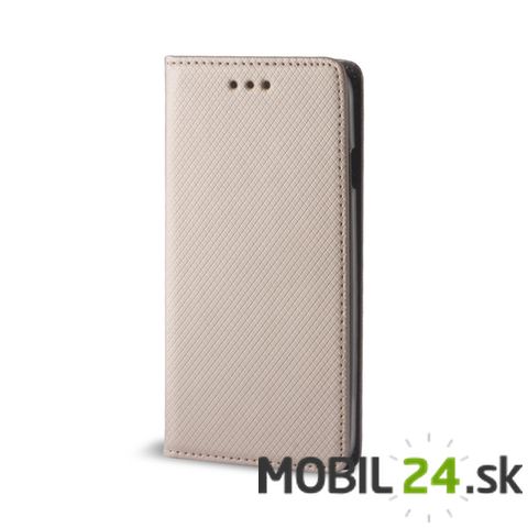 Puzdro LG K5 zlaté smart