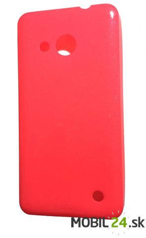 Puzdro Lumia 550 slim ružové