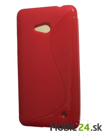 Puzdro Lumia 640 červené