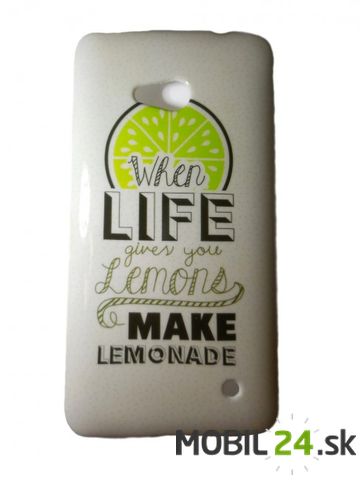 Puzdro Lumia 640 Lemon