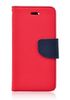 Puzdro na Huawei Nova Fancy červeno-modré